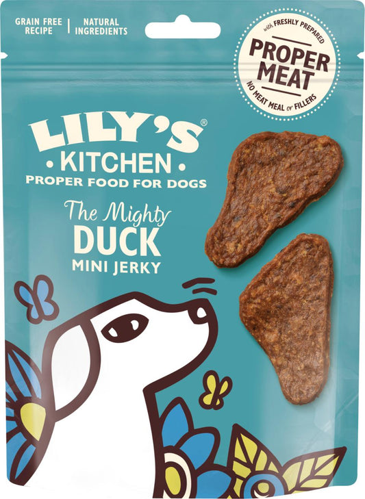 Lilys Kitchen, The Mighty Duck Mini Jerky