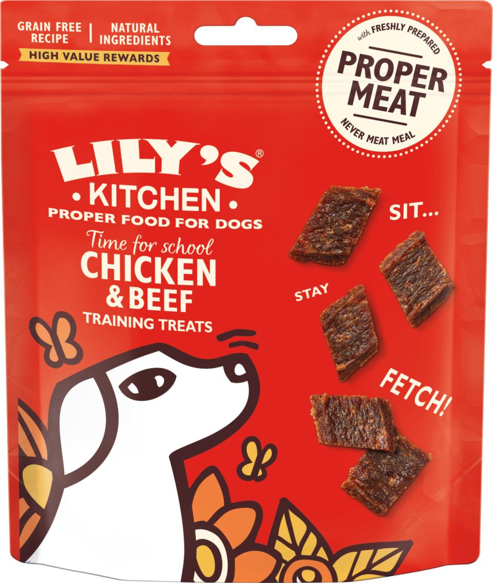 Lilys Kitchen, Chicken and Beef Training Treats