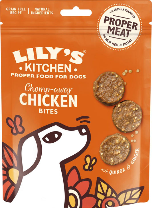 Lilys Kitchen, Chomp-away Chicken Bits